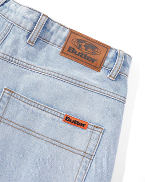 Butter Relaxed Denim Jeans