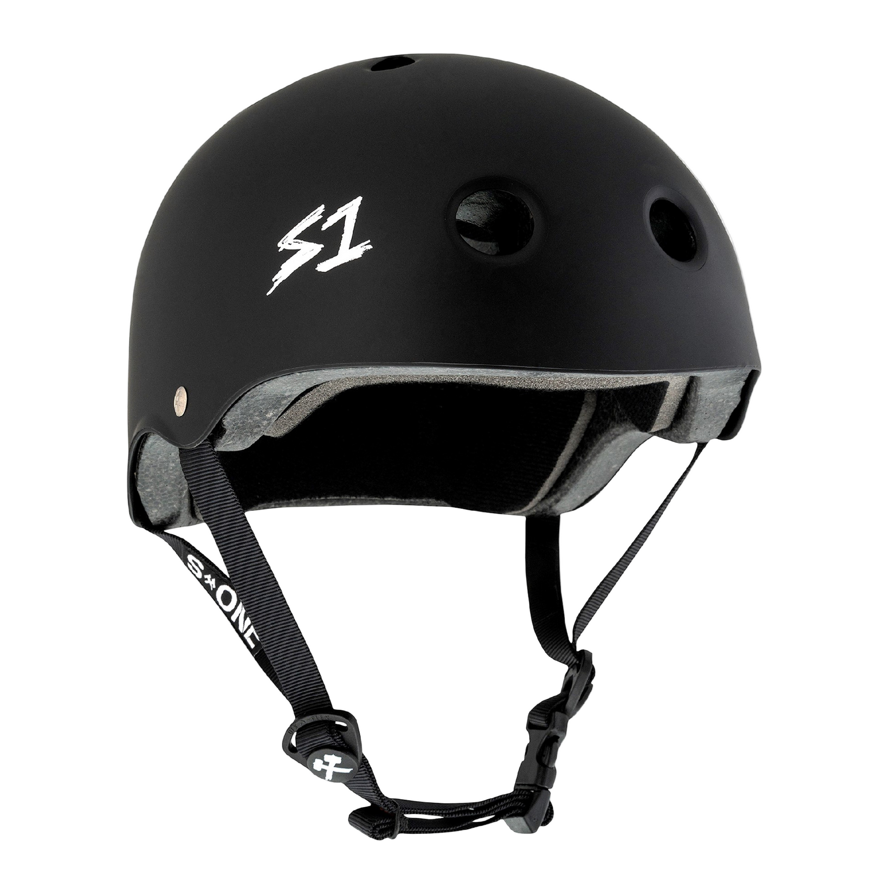 S1 Lifer Certified Helmet Matte Black Large
