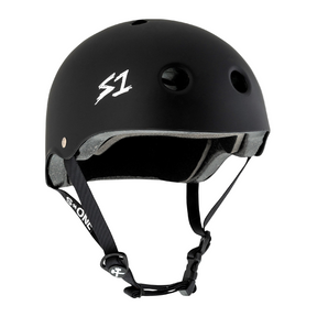 S1 Lifer Certified Helmet Matte Black Large