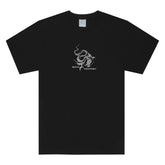 Sci-Fi Fantasy Dragon T-shirt Black Small