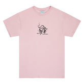 Sci-Fi Fantasy Dragon T-shirt Pink Medium