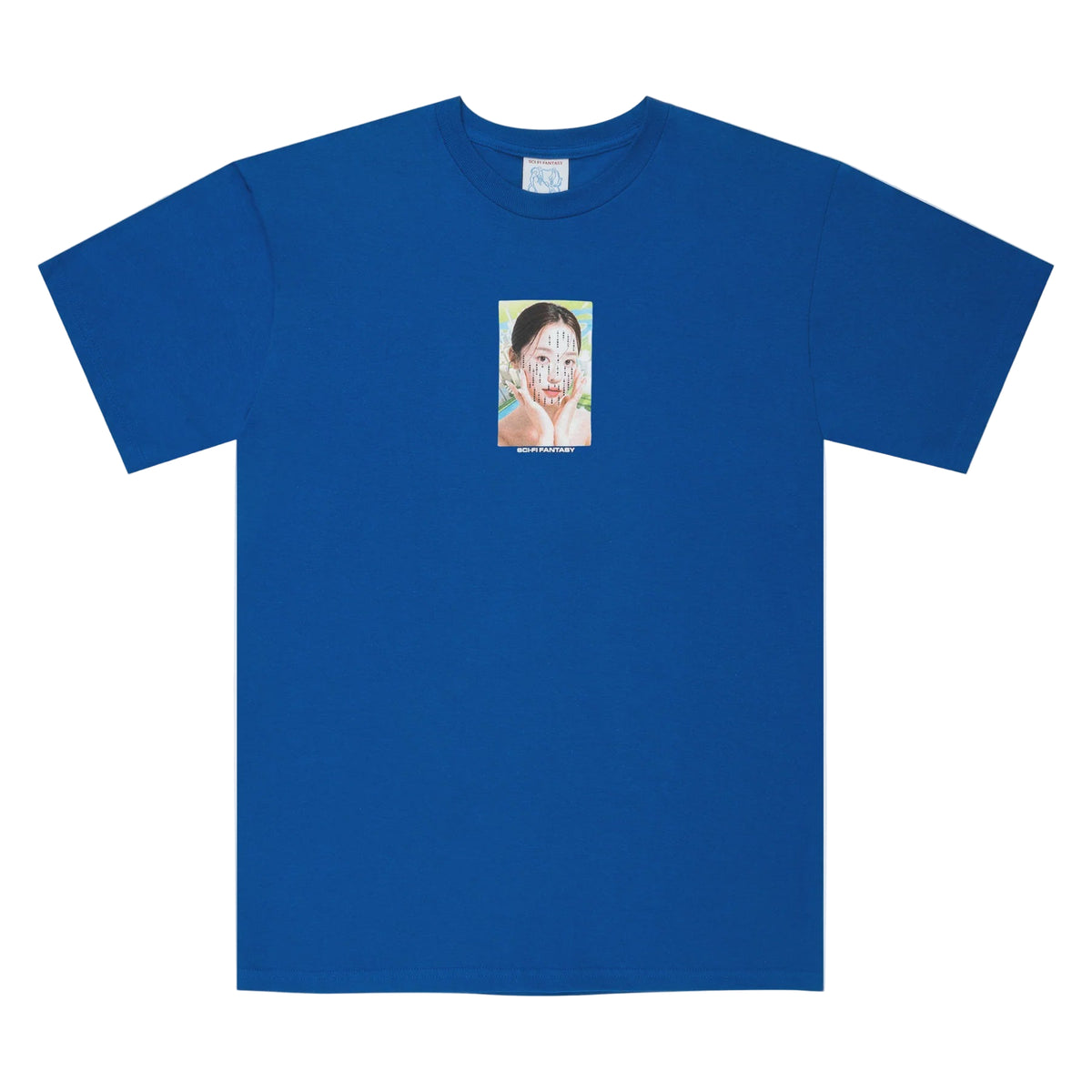 Sci-Fi Fantasy Pressure Points T-Shirt Royal Large