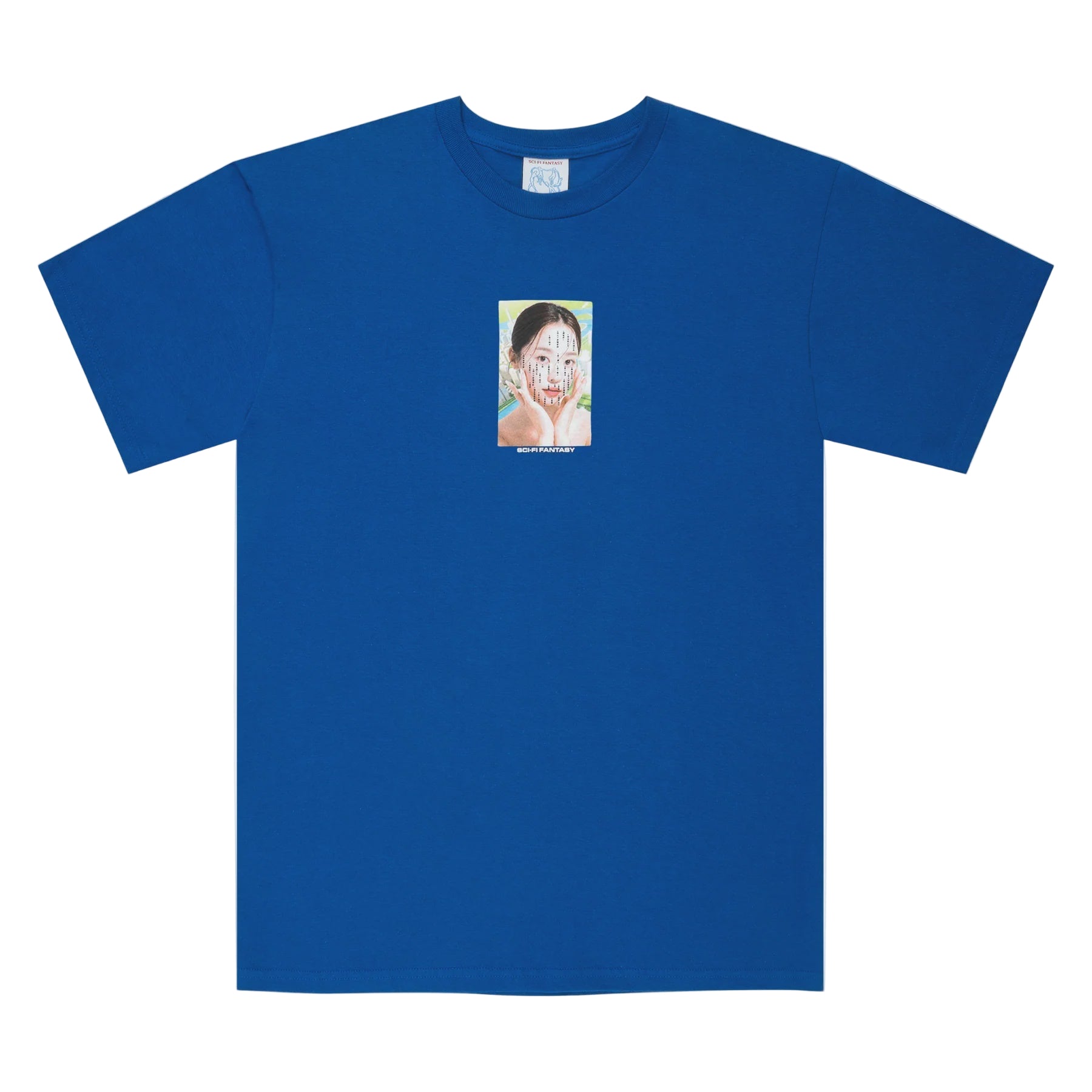 Sci-Fi Fantasy Pressure Points T-Shirt Royal Large