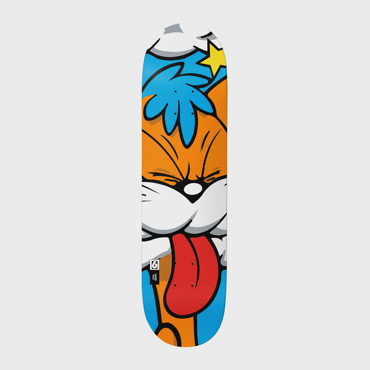 Birdhouse Sour Cat XL Deck 9