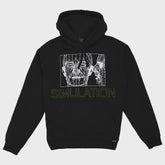 Quasi Simulation Hoodie Black Large