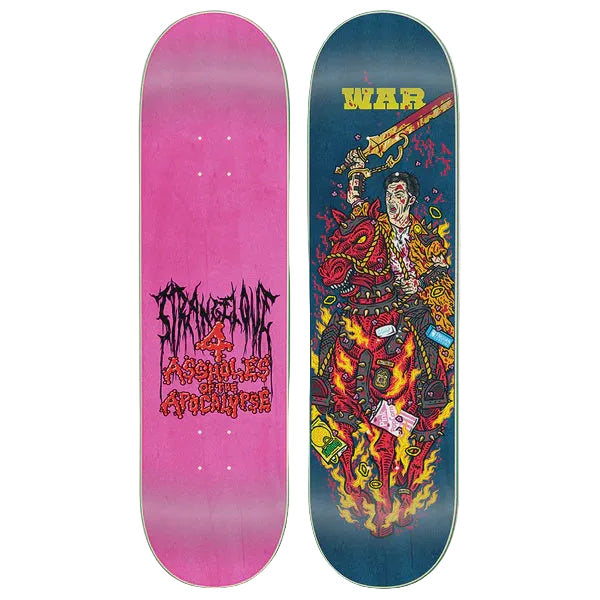 Strangelove Bratrud War Deck 8.62