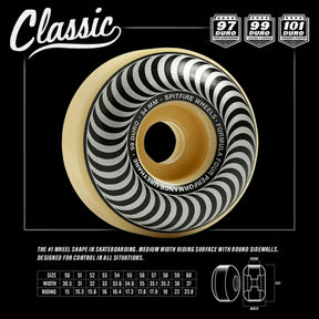 Spitfire F499 Lil Beatdown Classics 52mm