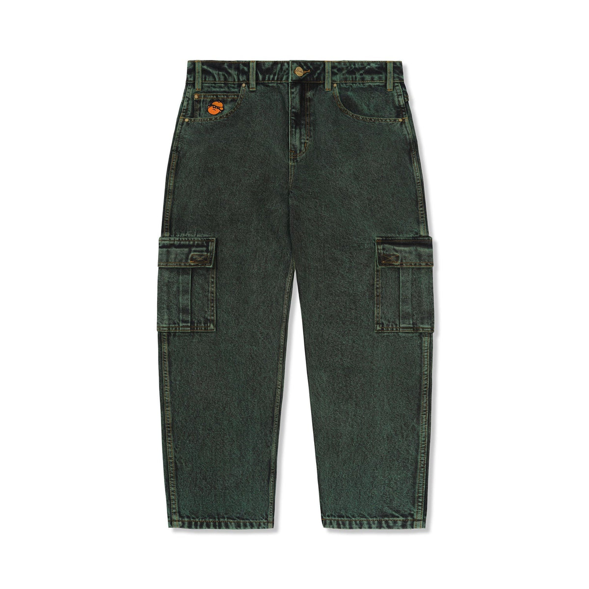 Butter Santosuosso Denim Jeans Dark Green 34x32