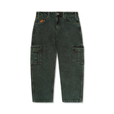 Butter Santosuosso Denim Jeans Dark Green 34x32