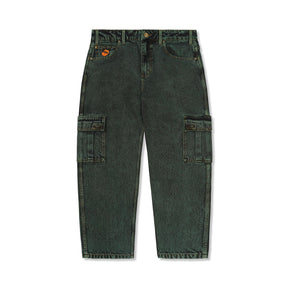 Butter Santosuosso Denim Jeans Dark Green 34x32