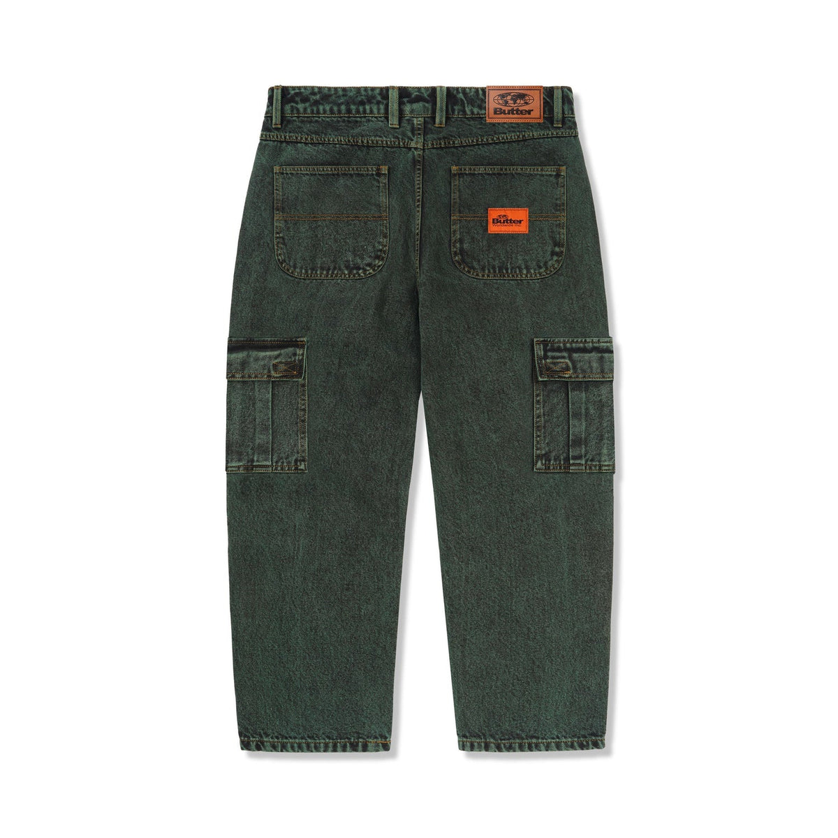 Butter Santosuosso Denim Jeans Dark Green 34x32
