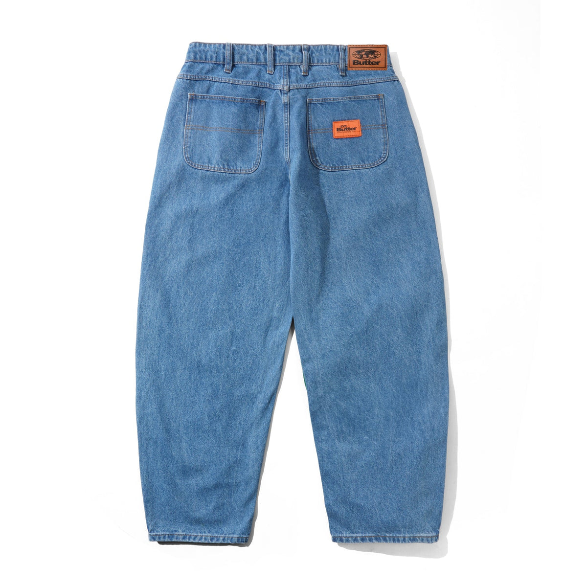Butter Santosuosso Denim Heans Washed Indigo 34