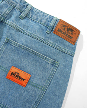 Butter Santosuosso Denim Jeans Washed Indigo 34
