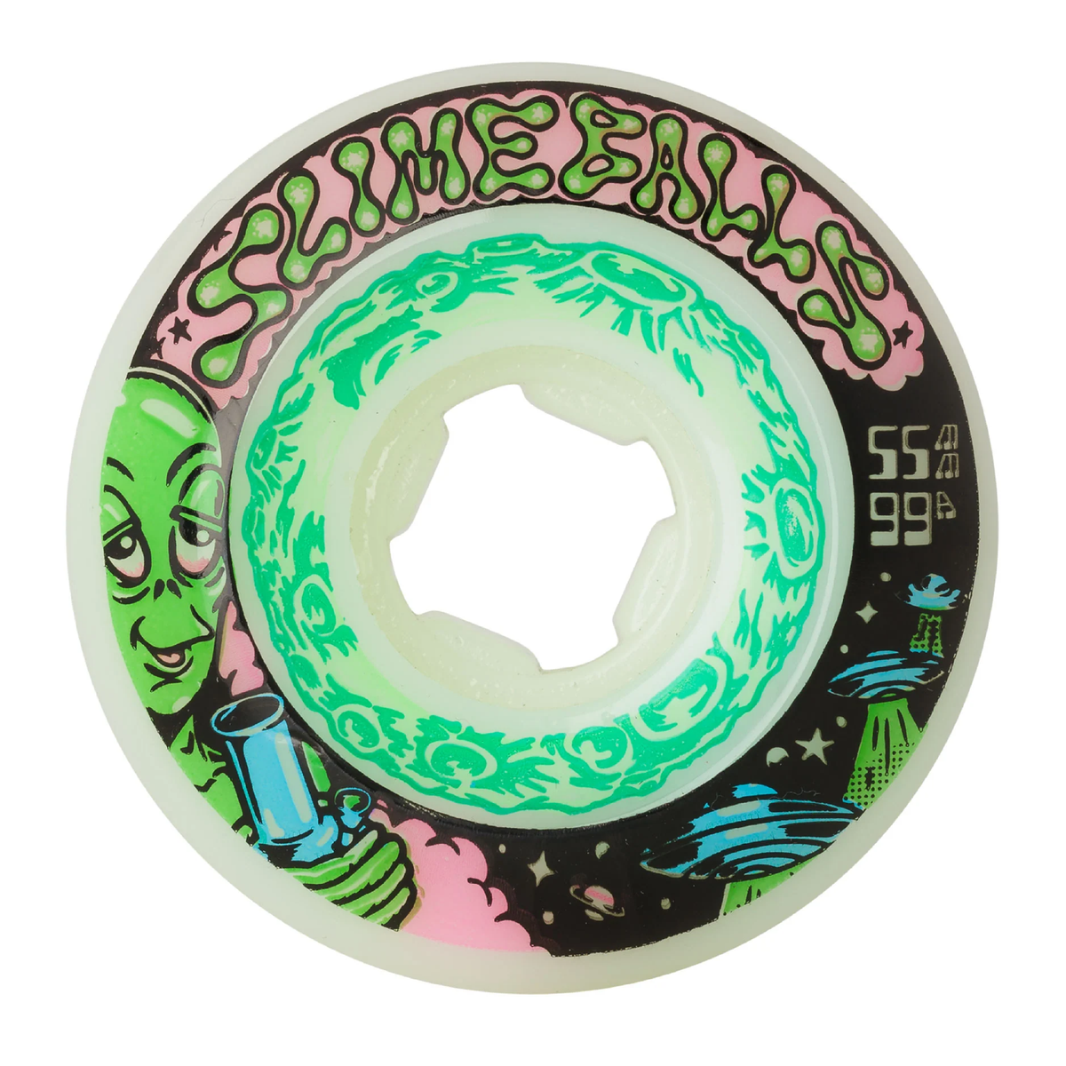 Slime Balls Saucers 55mm 99a