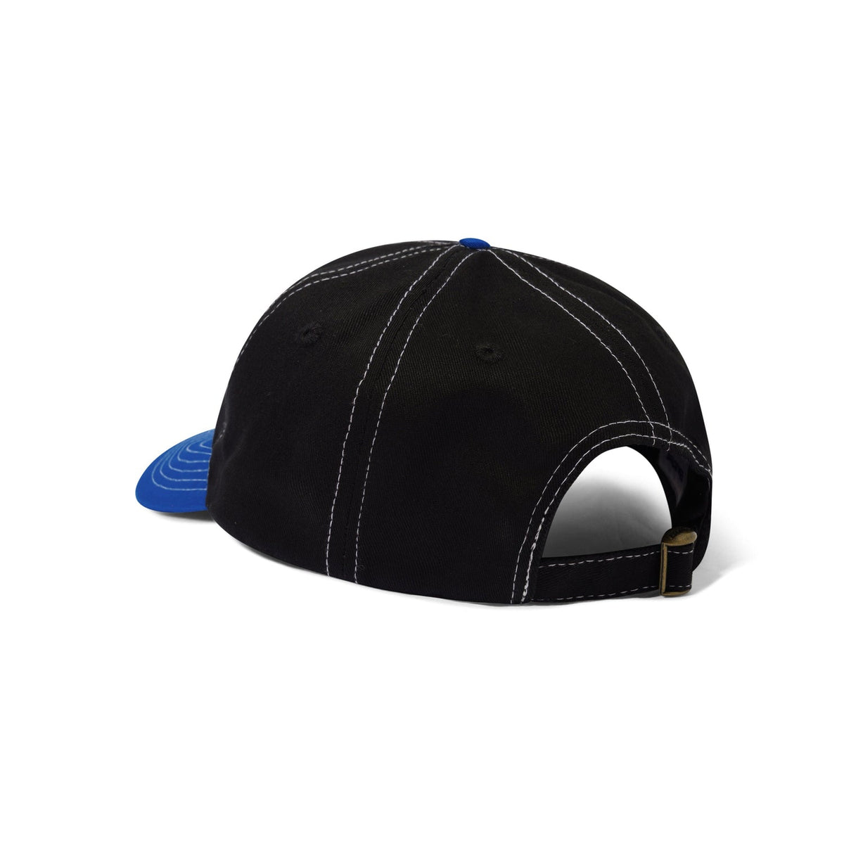 Butter Scratch 6 Panel Cap Black/Royal