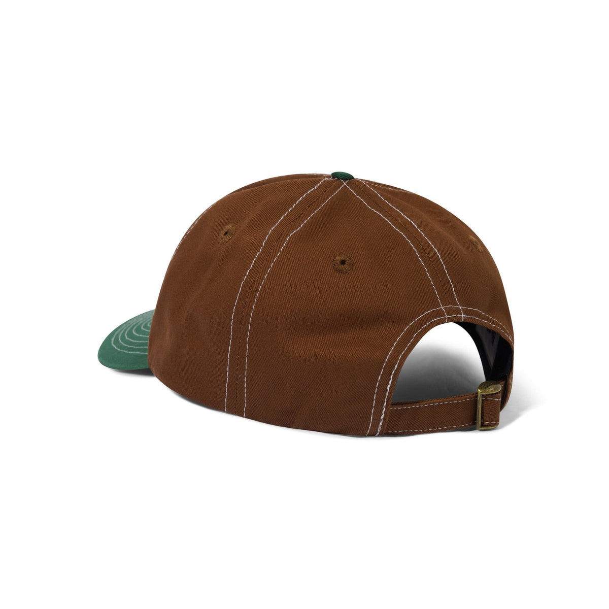 Butter Scratch 6 Panel Cap Brown/Forest