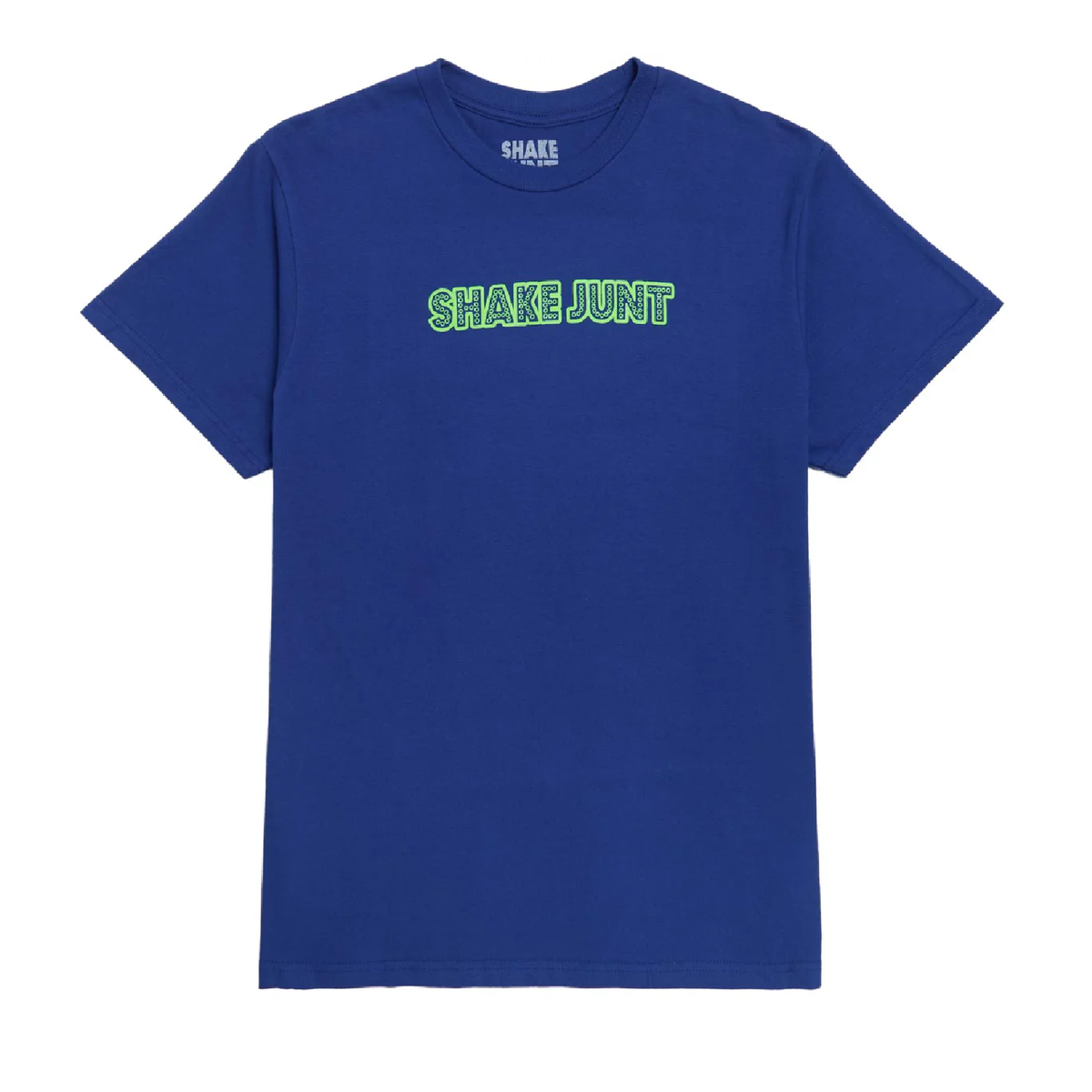 Shake Junt Stretch Drawing Tee Royal Blue Medium