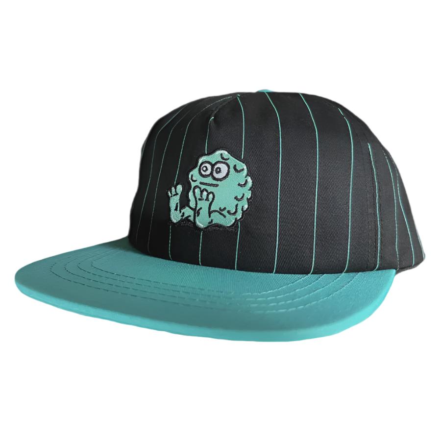 Snot Pinstripe Snapback Hat