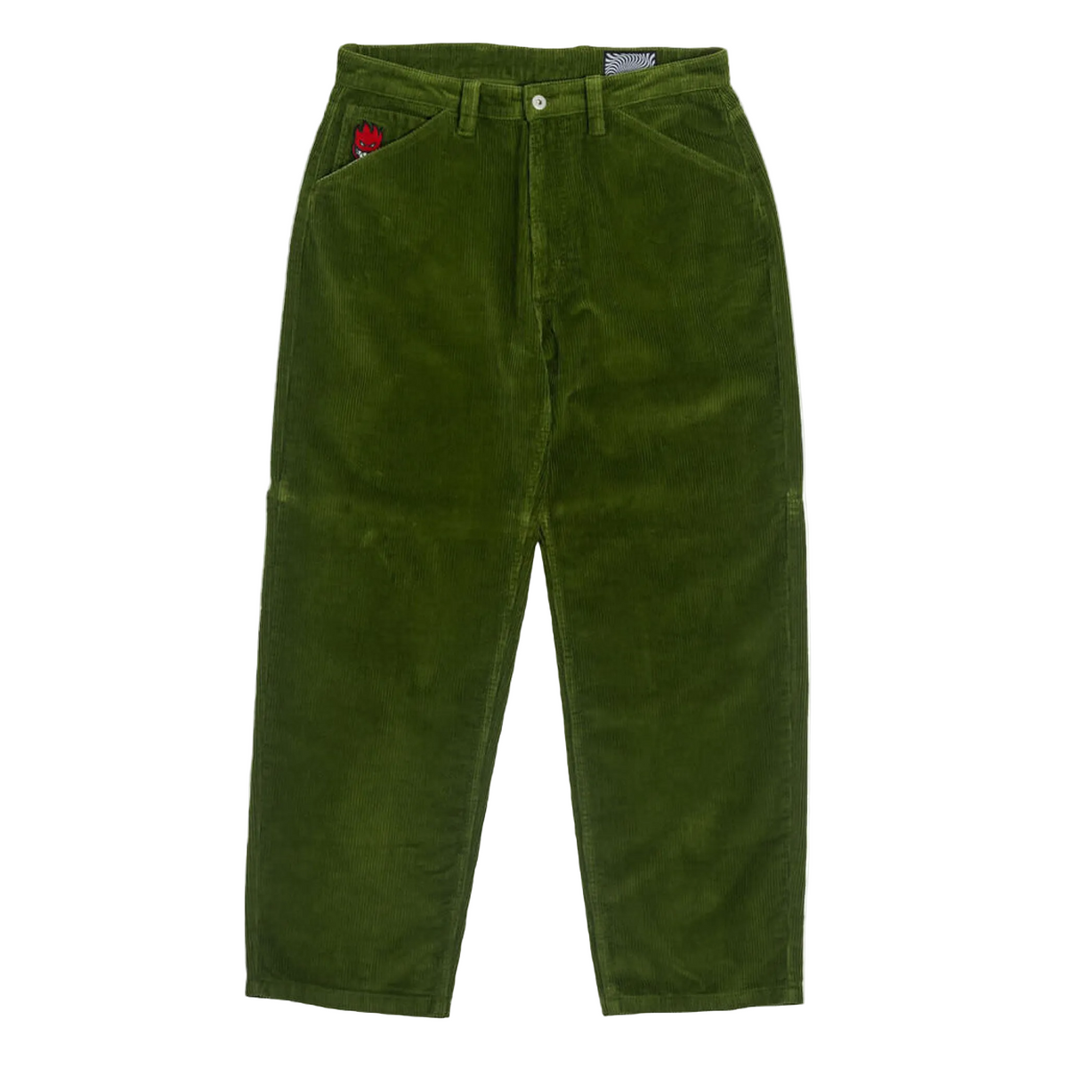 Spitfire Bighead Fill Corduroy Olive Pants Small