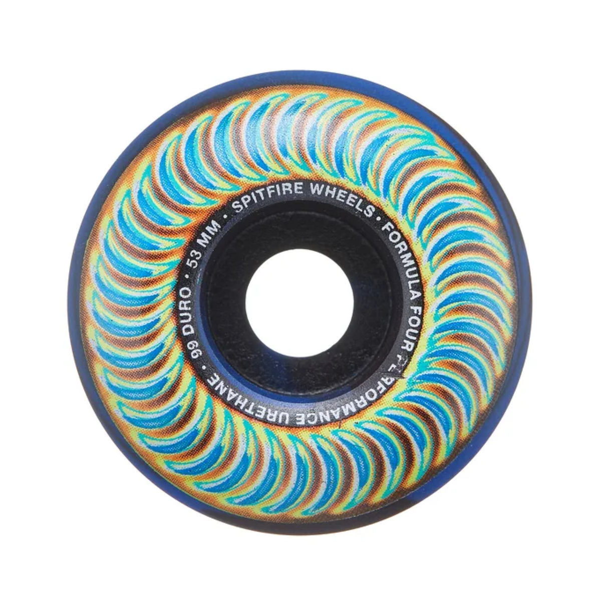 Spitfire F499 Radioactive Classic Swirl Wheels 53mm