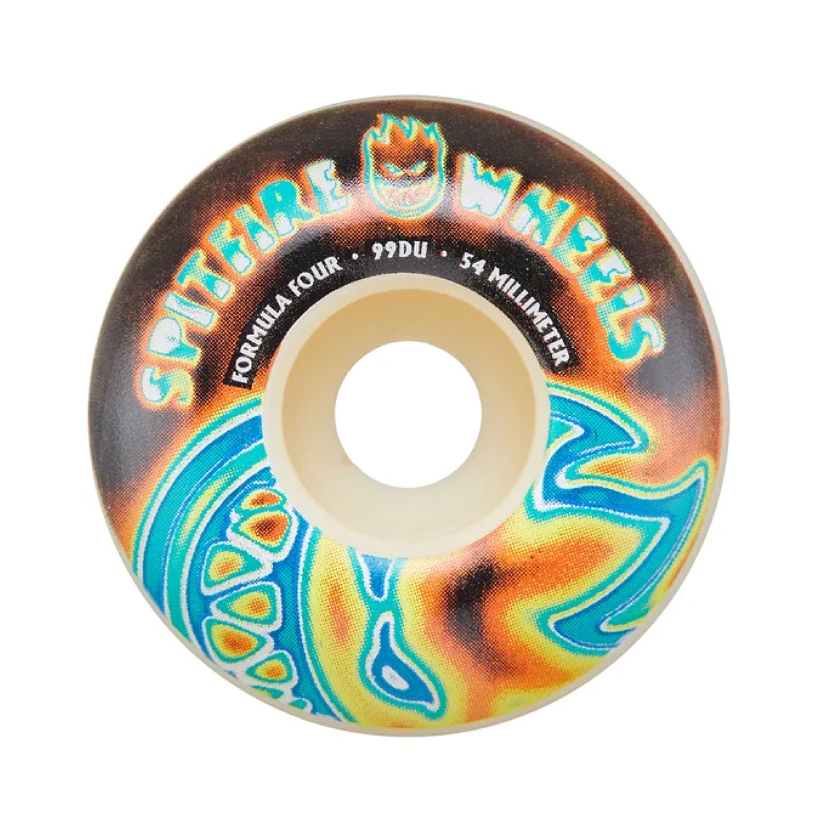 Spitfire F499 Radioactive Wheels 54mm