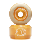 Spitfire Sapphire Wheels Clear/Orange 54mm 90d