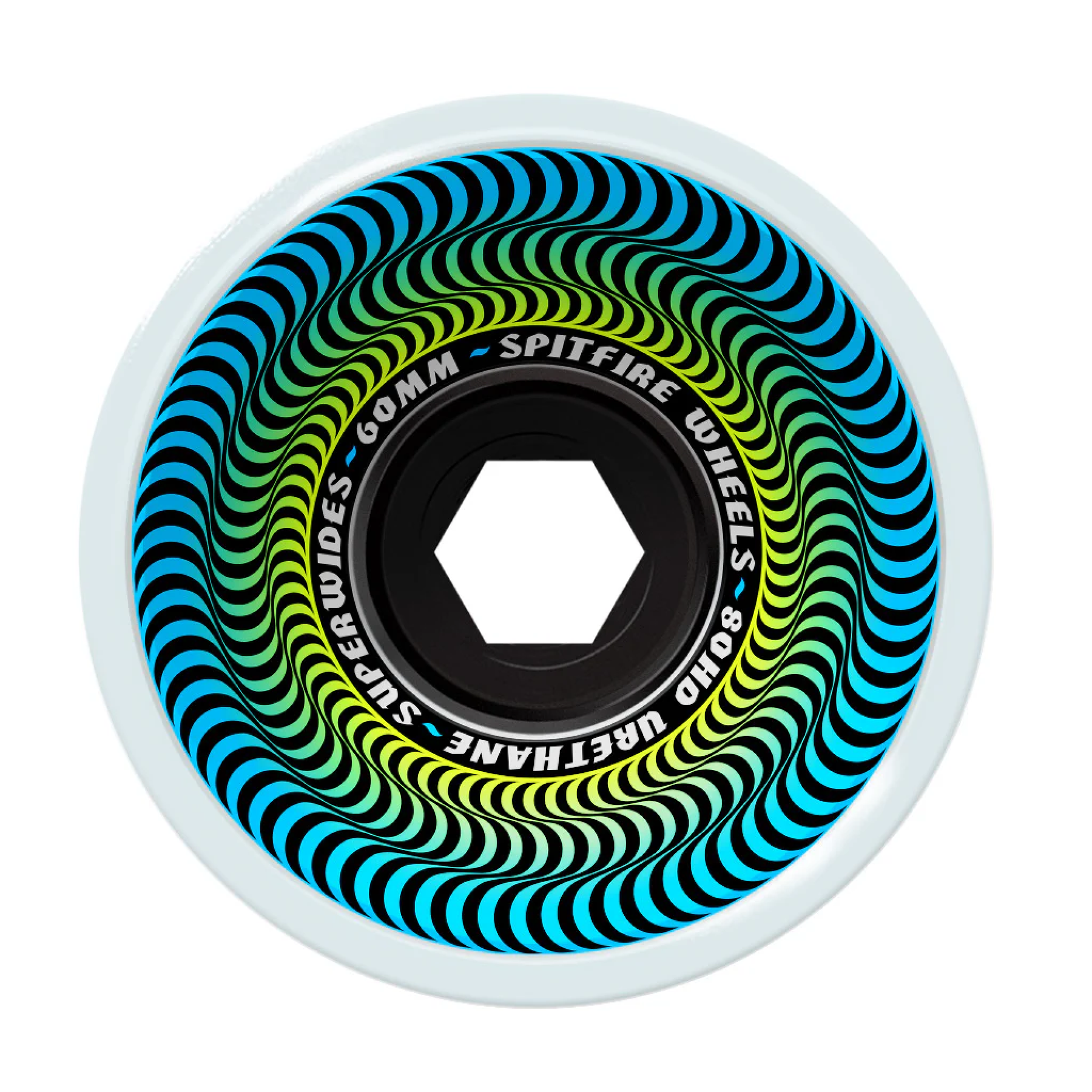 Spitfire 80HD Superwides Ice Grey 60mm