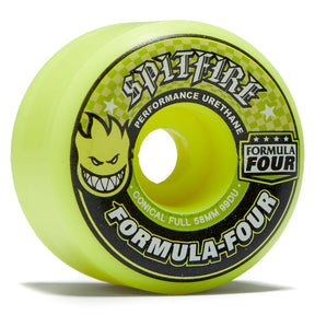Spitfire F499 Conical Full Yellow 58mm