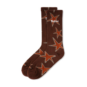 Butter Star Socks