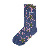 Butter Star Socks