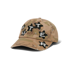 Butter Stars 6 Panel Cap Desert Camo