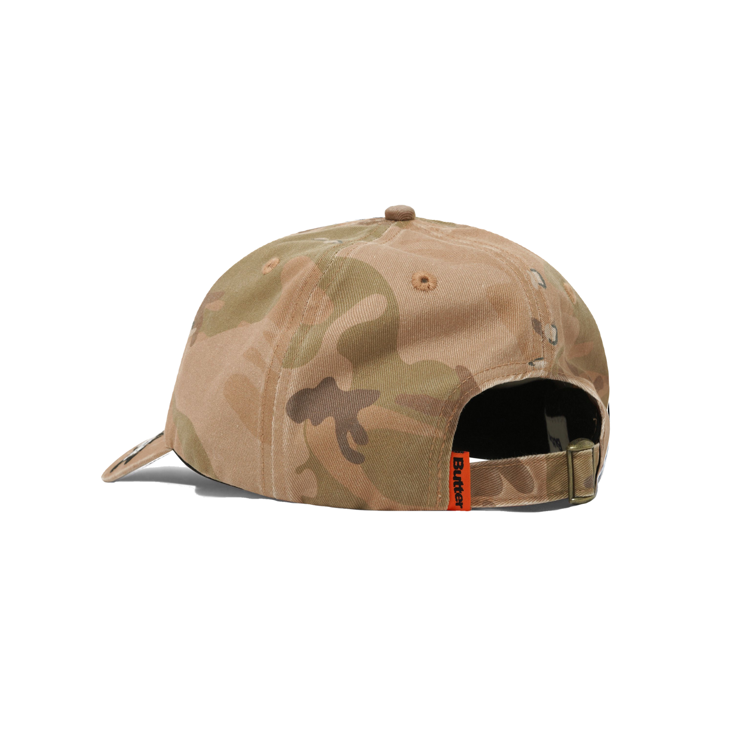 Butter Stars 6 Panel Cap Desert Camo