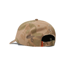 Butter Stars 6 Panel Cap Desert Camo