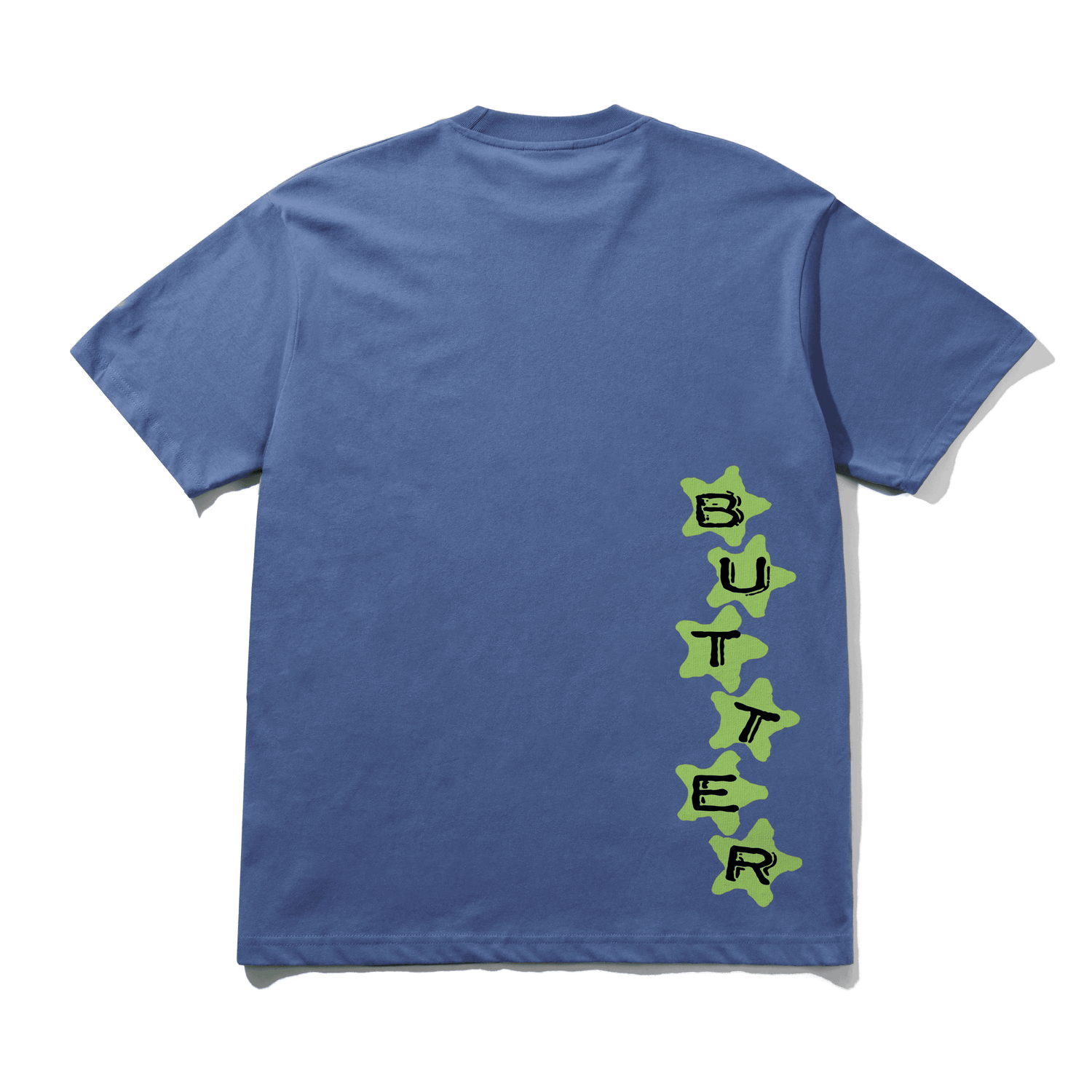 Butter Stars Tee Pacific Large