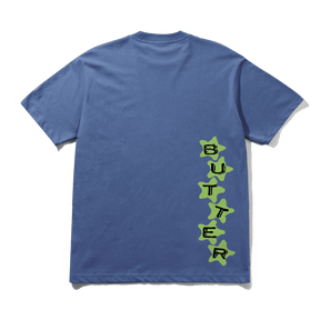 Butter Stars Tee Pacific Large
