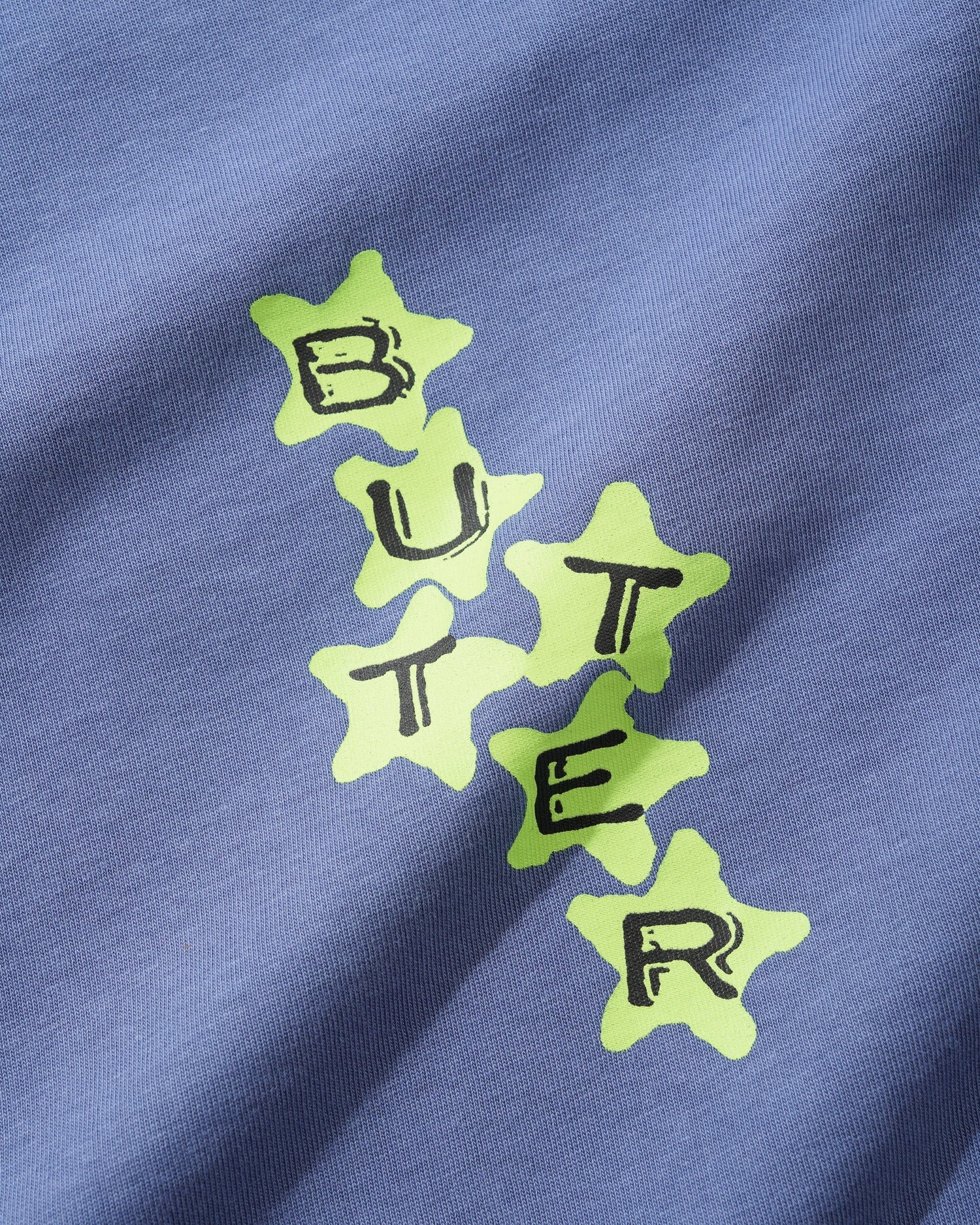 Butter Stars Tee Pacific Large