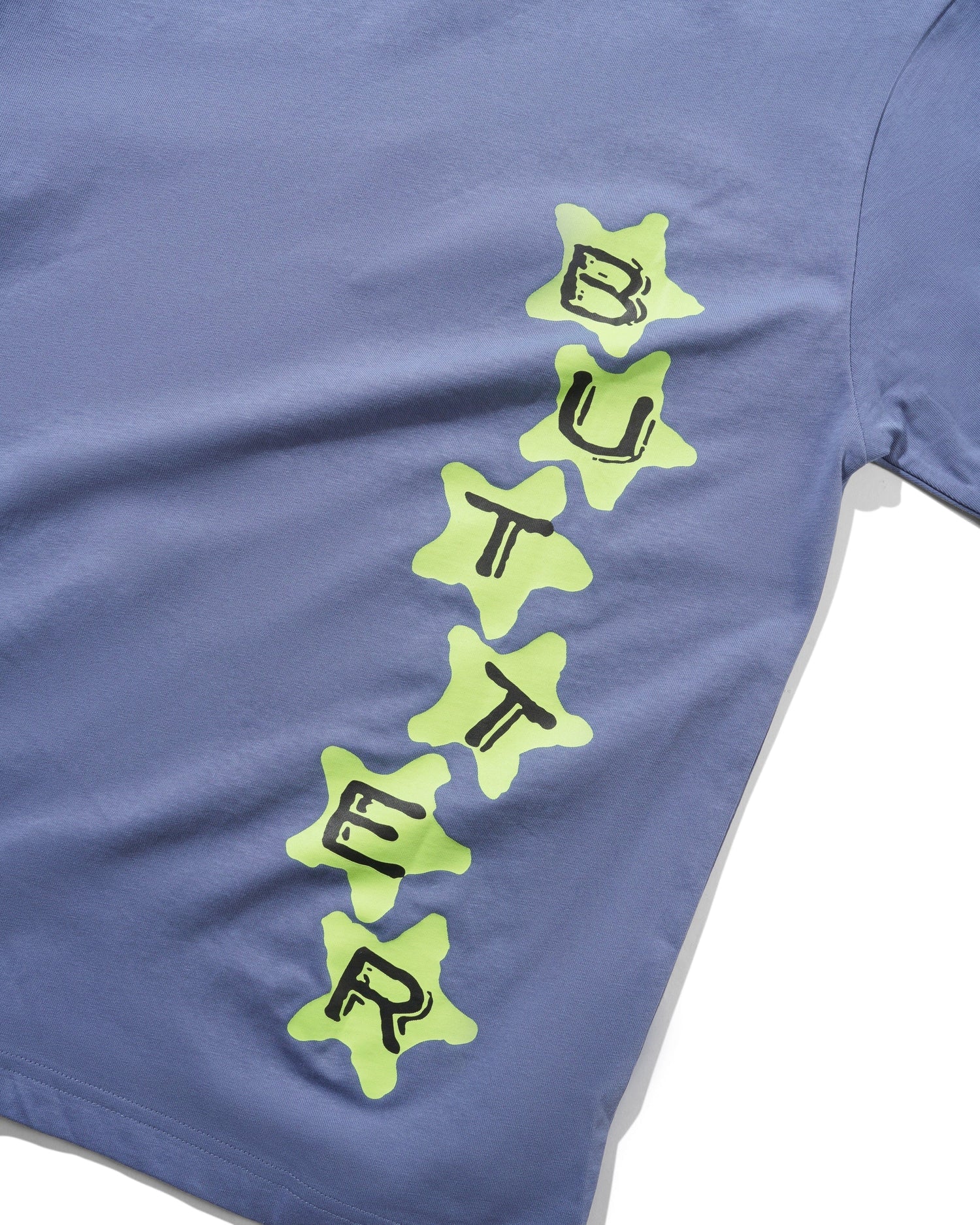Butter Stars Tee Pacific Large
