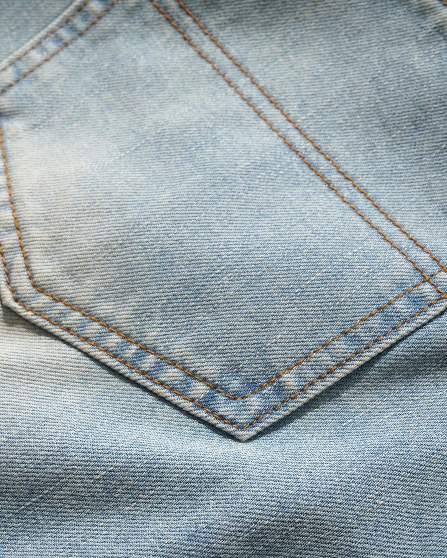 Butter Straight Leg Denim Jeans Distressed Light Blue 30