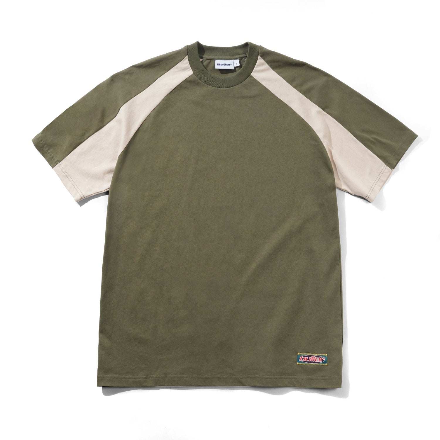 Butter Surf Tech Tee Army