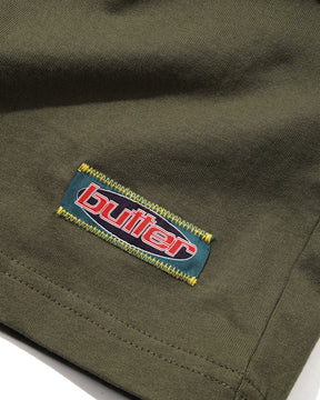 Butter Surf Tech Tee Army