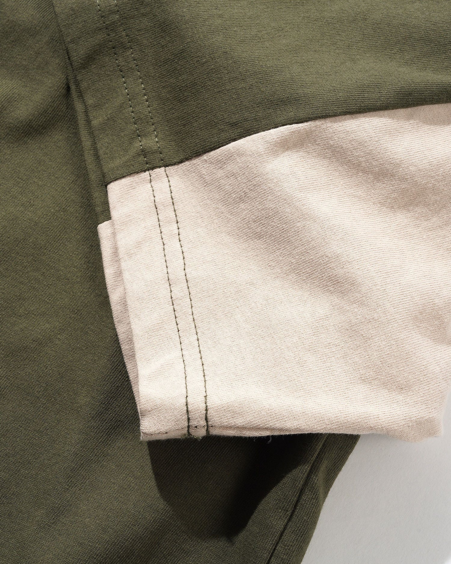 Butter Surf Tech Tee Army