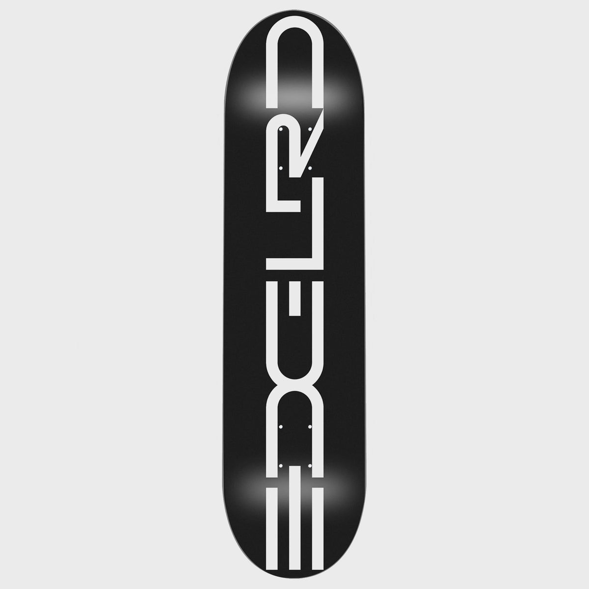 EDGLRD Team Tech Script Black/White Deck 8.5