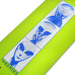 Theories Alien Evolution Skateboard Deck 8.25"