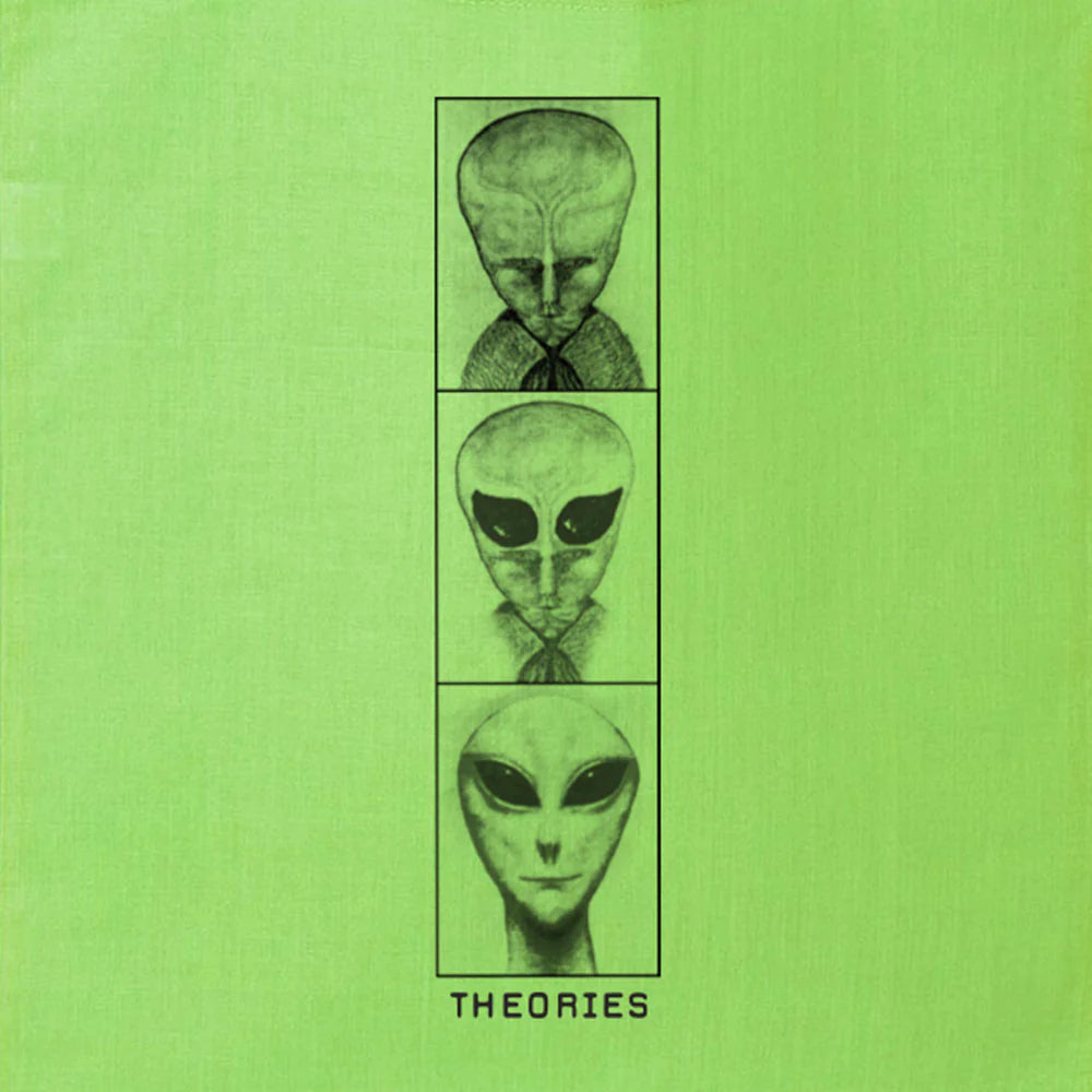 Theories Alien Evolution Tote Lime