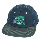 Theories Enigma Patch Snapback Hat Navy/Green