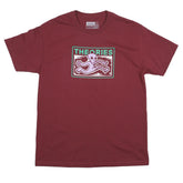 Theories Enigma Tee Burgundy