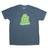 Theories Healthy Green Glow Tee Navy Large