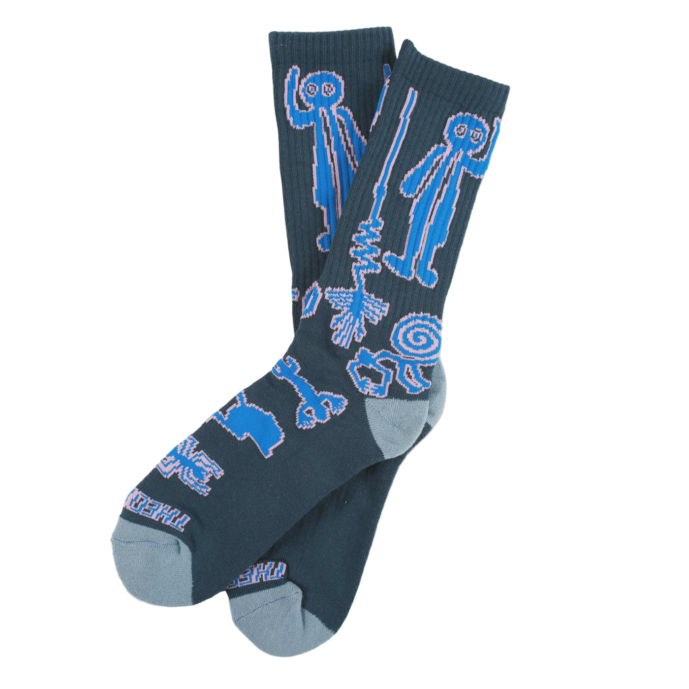 Theories NAZCA socks Twilight Blue