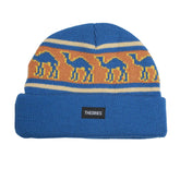 Theories SAHARA BEANIE BLUE / BURNT ORANGE