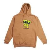 Theories Twins Hoodie Saddle Brown XL